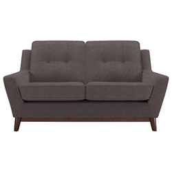 G Plan Vintage The Fifty Three Small 2 Seater Sofa Marl Aubergine